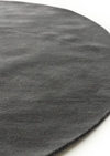 Woolen Hand Tufted Carpet : Graphite
