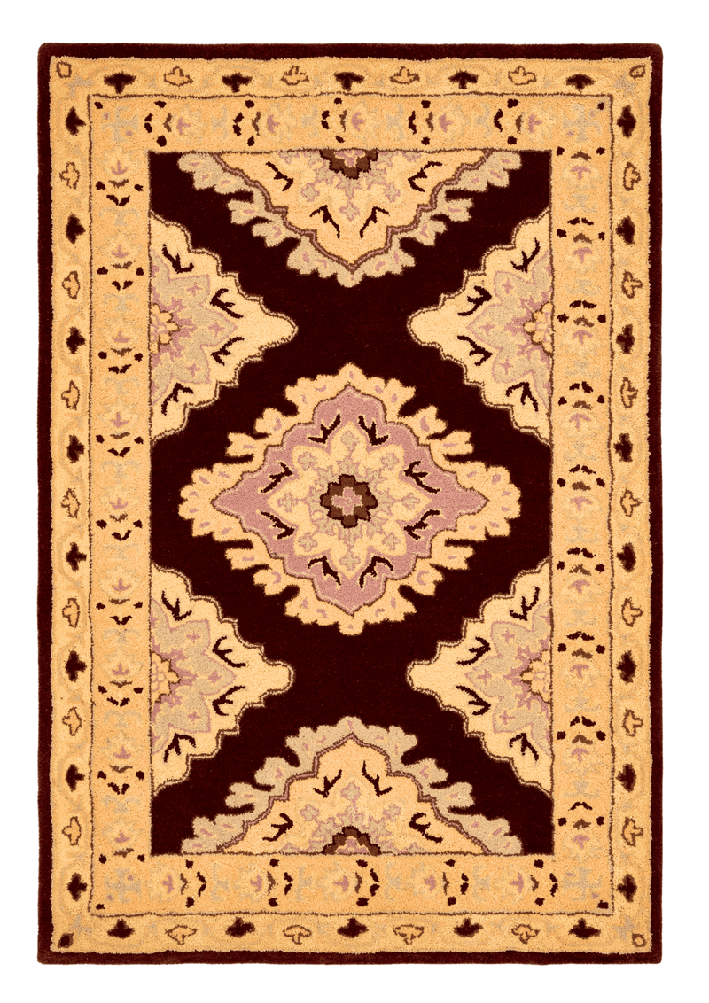 Woolen Handtufted Carpet - Isolde