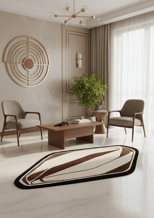 Woolen Handtufted Carpet_ Pear