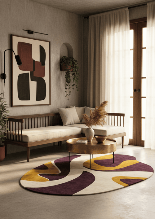 Woolen Handtufted Carpet_ Maruva