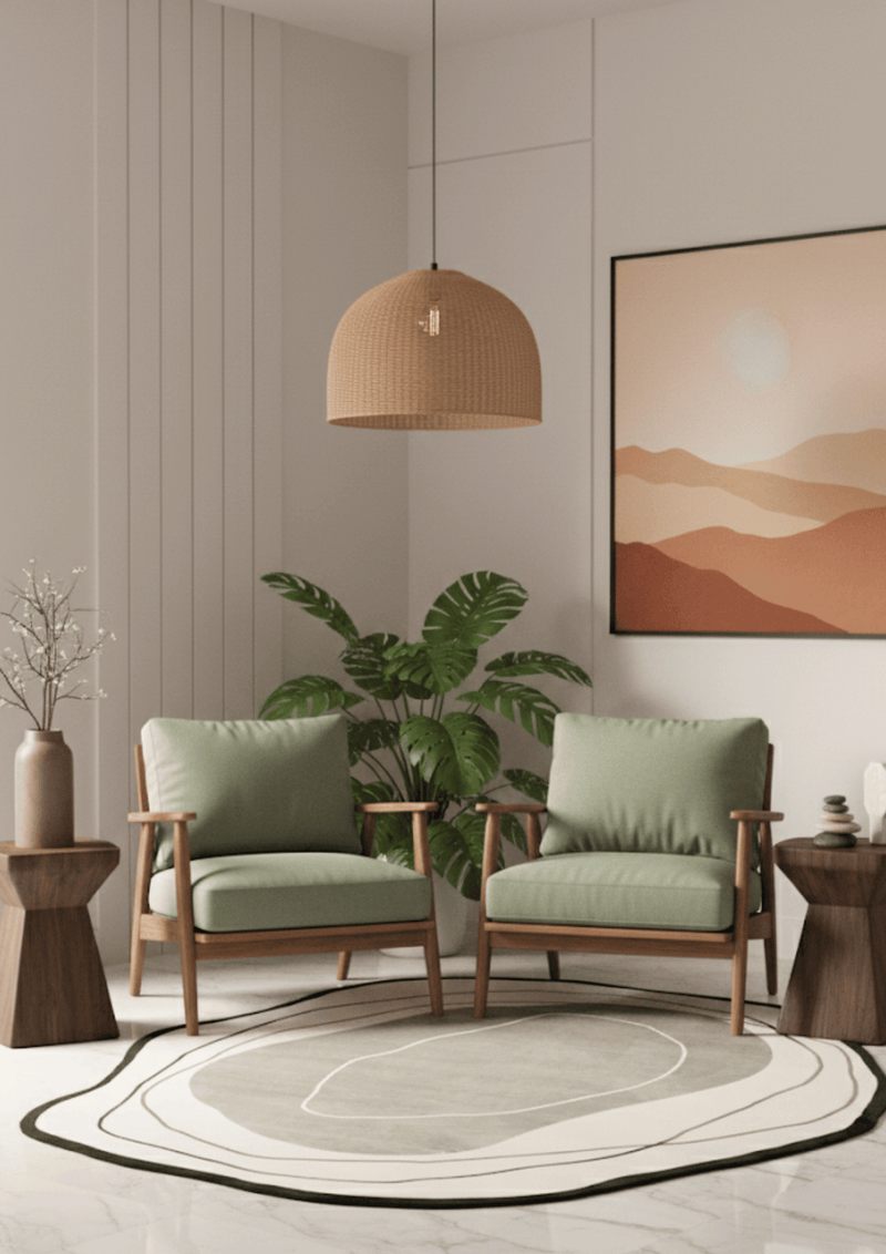 Woolen Handtufted Carpet_ Topos