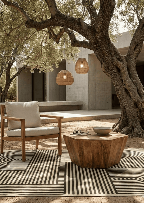 Woolen Handtufted Carpet_ Formline