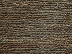 Hemp Hand Woven Rug : Grey Lines