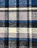 Wool HandTufted Carpet_Dual Denim - HummingHaus
