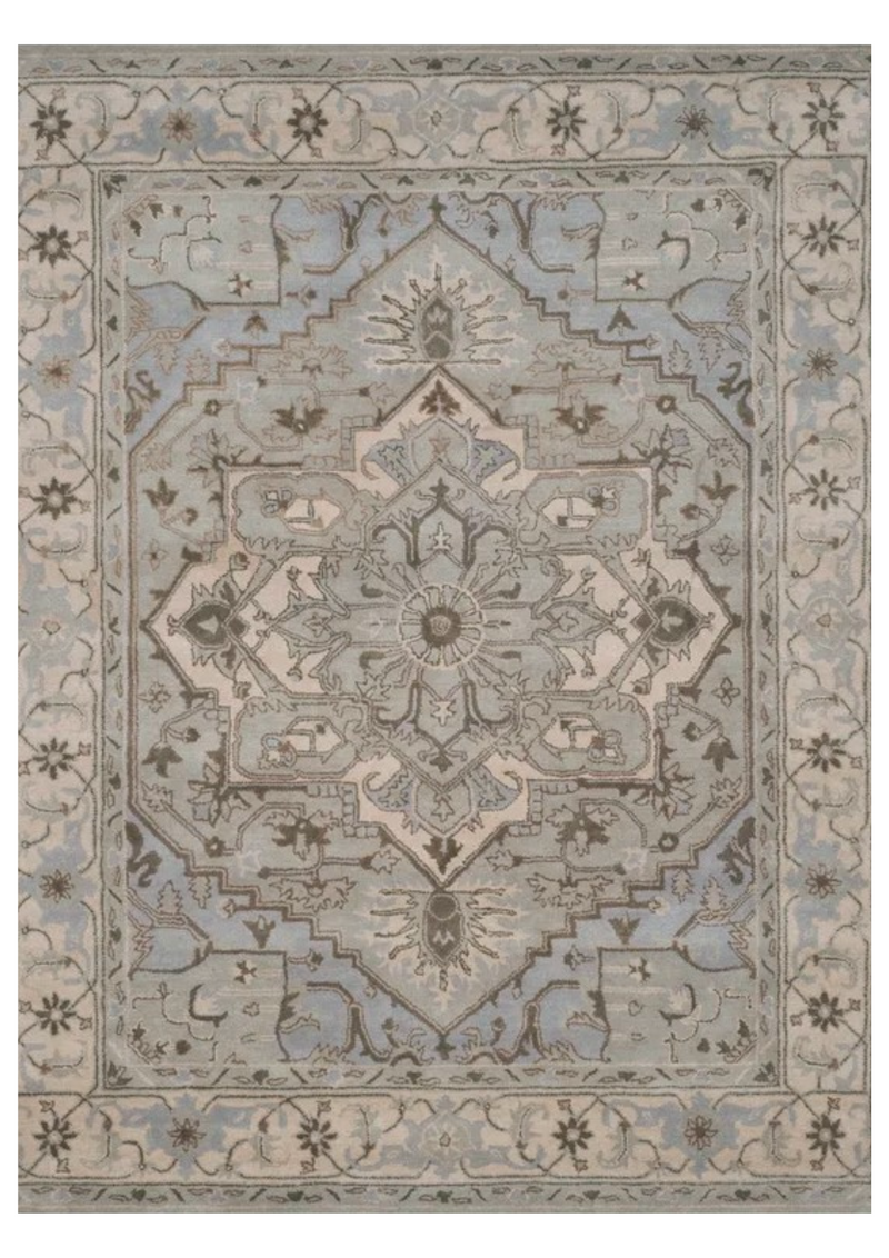 Wool Handtufted Carpet _Ezra