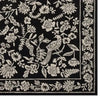 Wool Handtufted Carpet _ Selva Black