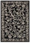 Wool Handtufted Carpet _ Selva Black