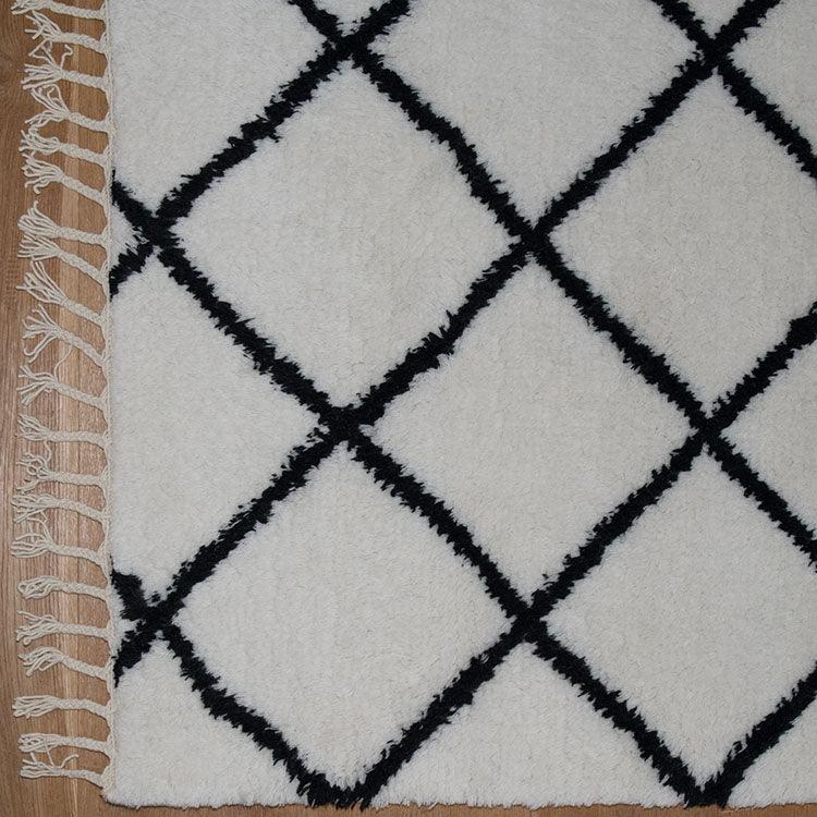 Wool HandKnotted  Moroccan Carpet_Whitney