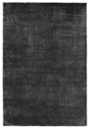 Bamboo Silk Hand Knotted Carpet _ Natural Black