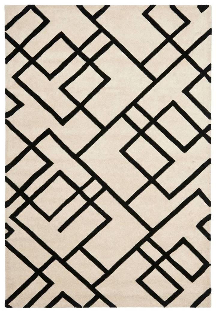 Wool Handtufted Carpet _ Maze