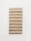 Wool HandKnotted Carpet_Moroccan Stripes - HummingHaus