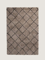 Wool HandTufted Carpet_Diagonal - HummingHaus