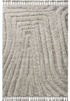 Wool Hand Knotted Moroccan & Plain Carpet_Vibe