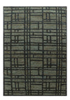 Hemp Hand Knotted Moroccan Carpet - Maze