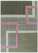 Wool Hand Knotted Carpet: Siora