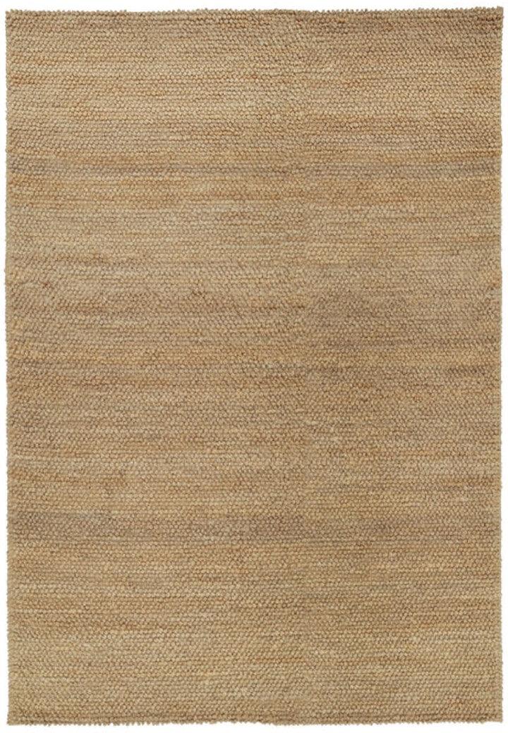 Hemp Hand Woven Rug: Natural Loop – HummingHaus