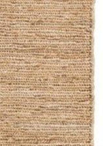 Hemp Hand Woven Rug - Natural Lines