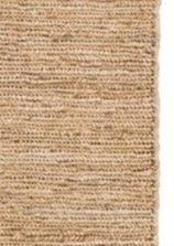 Hemp Hand Woven Rug - Natural Lines