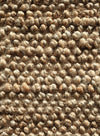 Hemp Hand Woven Rug: Natural Loop - HummingHaus
