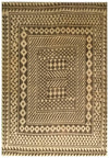 Wool Hand Knotted Moroccan Carpet : Antique Berber