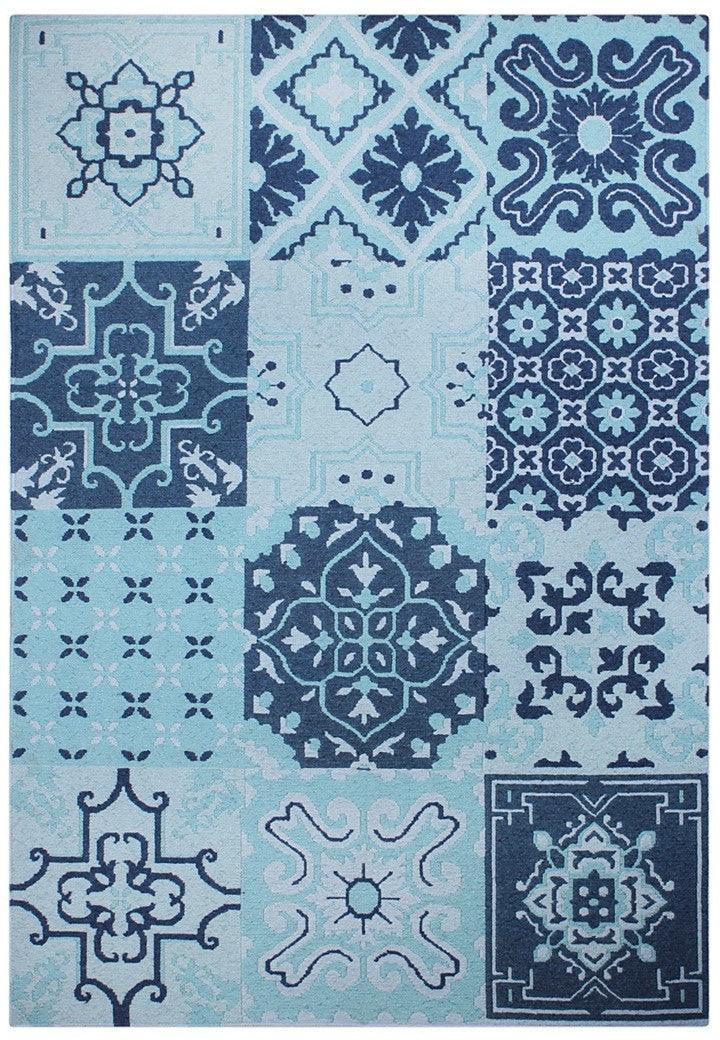 Woolen Sumak- Persian Blue