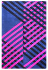 Wool HandTufted Carpet_Dimensional Stripe