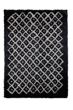 Cross 100% Wool Weave (With Cotton Backing) Hand Tufted - Pile