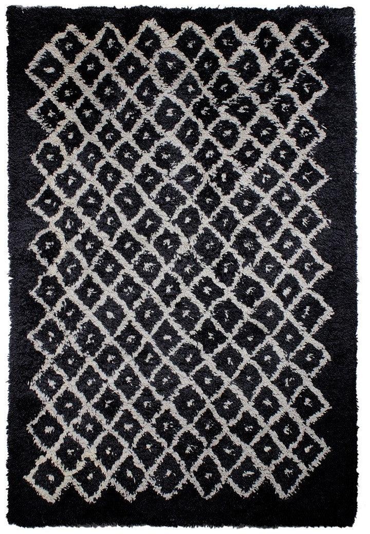 Wool HandTufted Carpet_Cross