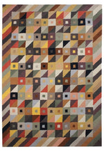 Wool HandTufted Carpet_Multi Cajas