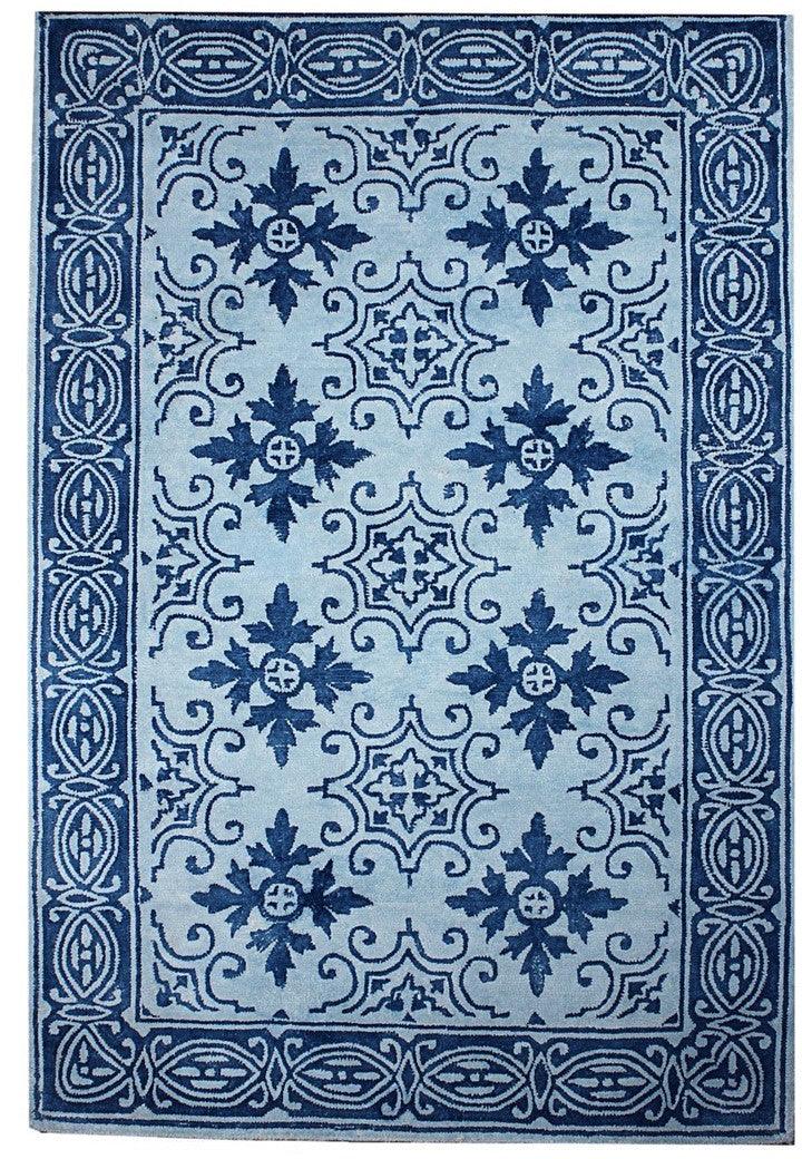 Cotton HandTufted Carpet-Ethnic