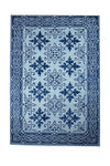 Ethni-40 Cotton Hand Tufted Carpet -HummingHaus
