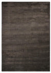 Viscose HandKnotted Carpet_ Parallel Wrap Brown