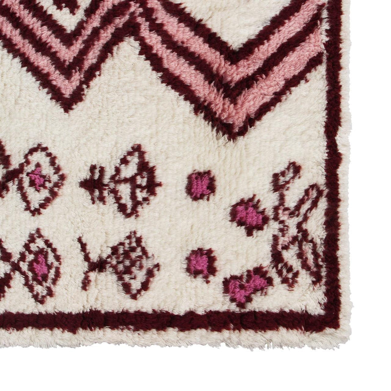 Wool Hand Knotted Moroccan Carpet_Roman