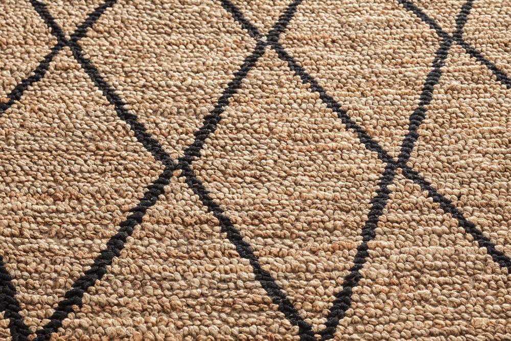 Hemp Loop Rug Hemp Hand Woven Rug Loop : Oxford – HummingHaus