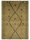 Wool Hand Knotted Carpet : Pile Beni