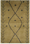Wool Hand Knotted Carpet : Pile Beni