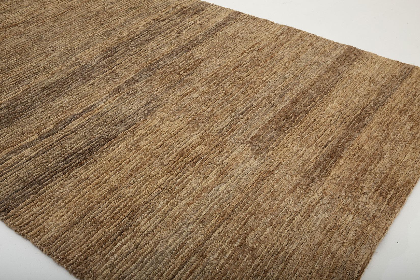 Hemp Loop Rug Hemp Handknotted Carpet _ Loop & Cut – HummingHaus