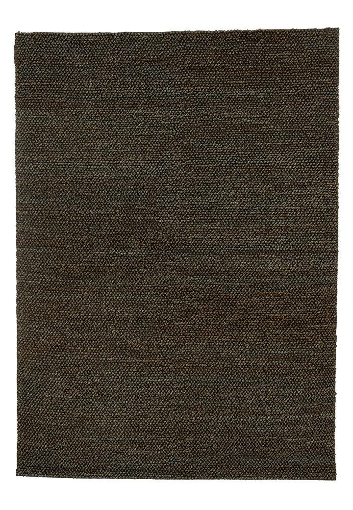 Loop Rugs Grey Hemp Hand Woven Rug: Grey Loop – HummingHaus