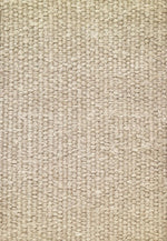 Linen Handwoven Rug _ Natural Flat