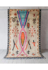 Wool HandKnotted Carpet_Moroccan Colorful