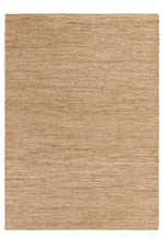 Hemp Hand Woven Rug - Natural Lines