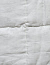 White Linen Bedspread