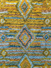 Wool HandTufted Carpet_Colorful Dia - HummingHaus