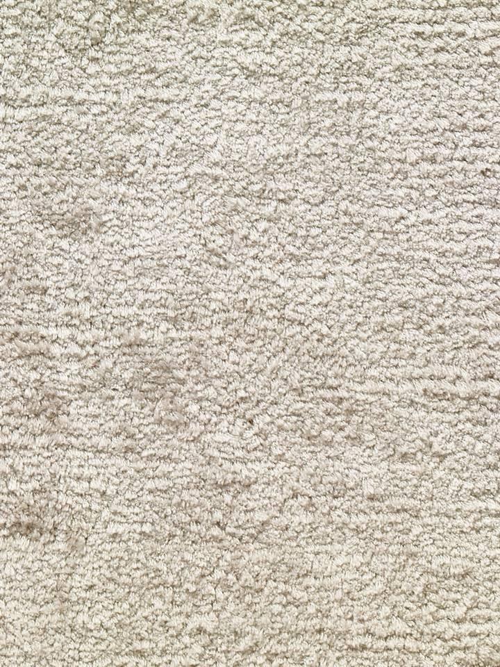 Viscose HandKnotted Carpet_ Parallel Wrap Taupe - HummingHaus