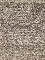 Viscose HandKnotted Carpet_ Parallel Wrap Grey - HummingHaus