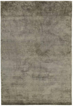 Viscose HandKnotted Carpet_ Pile Grey