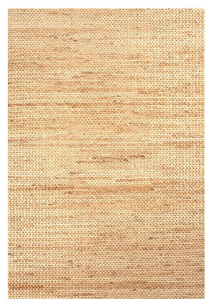 Hemp HandWoven Rug : Braided Pony