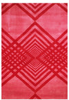 Wool HandKnotted Carpet-Crimson Classic