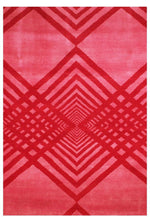 Wool HandKnotted Carpet-Crimson Classic
