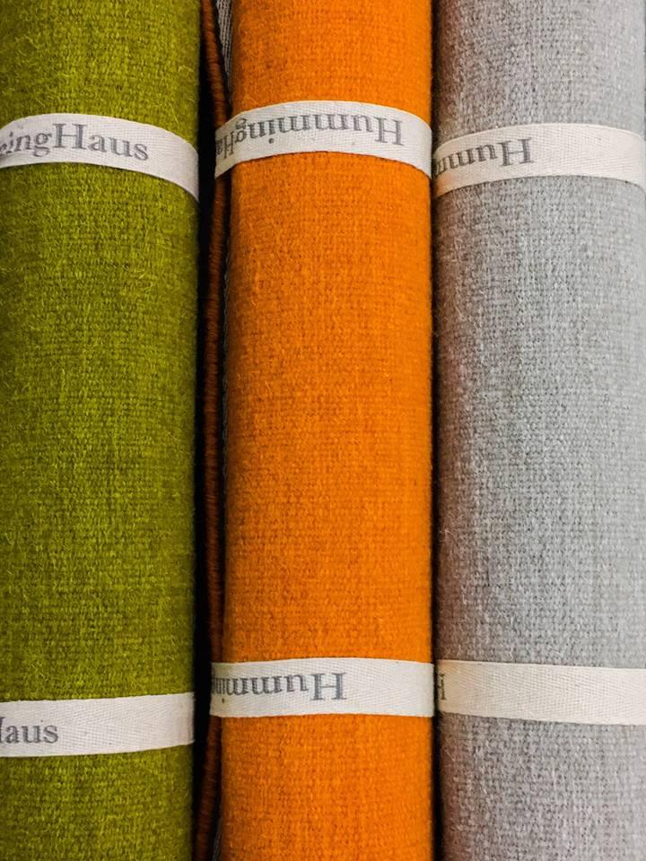 Woolen Handwoven Dhurry_Beautiful - HummingHaus